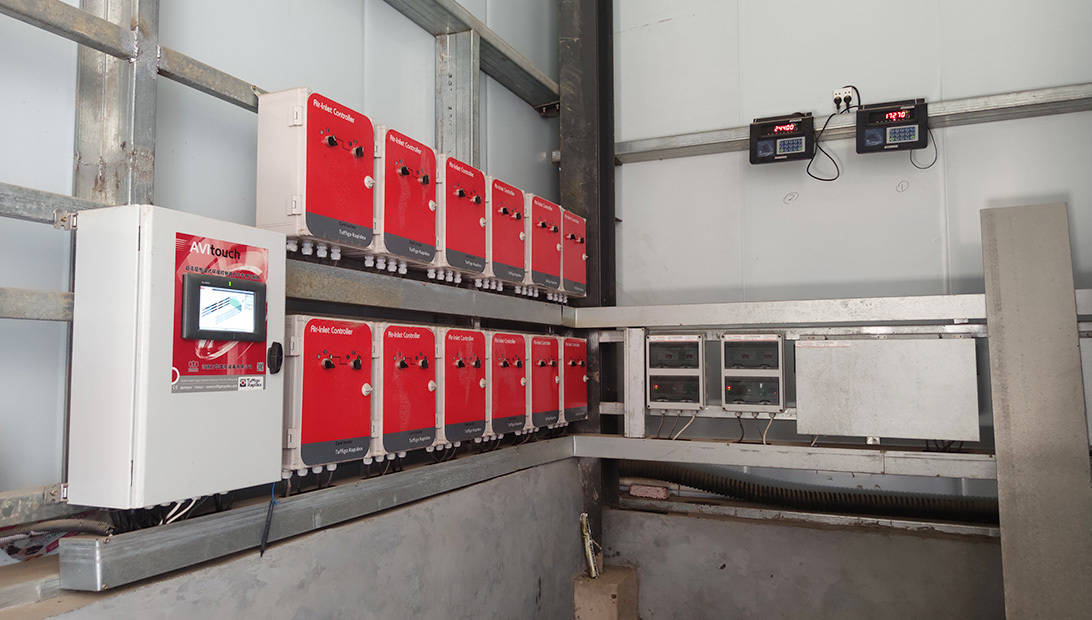 Shuohui environmental control system for poultry farms