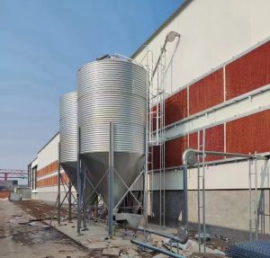 Feeding Towers for Farming Systems