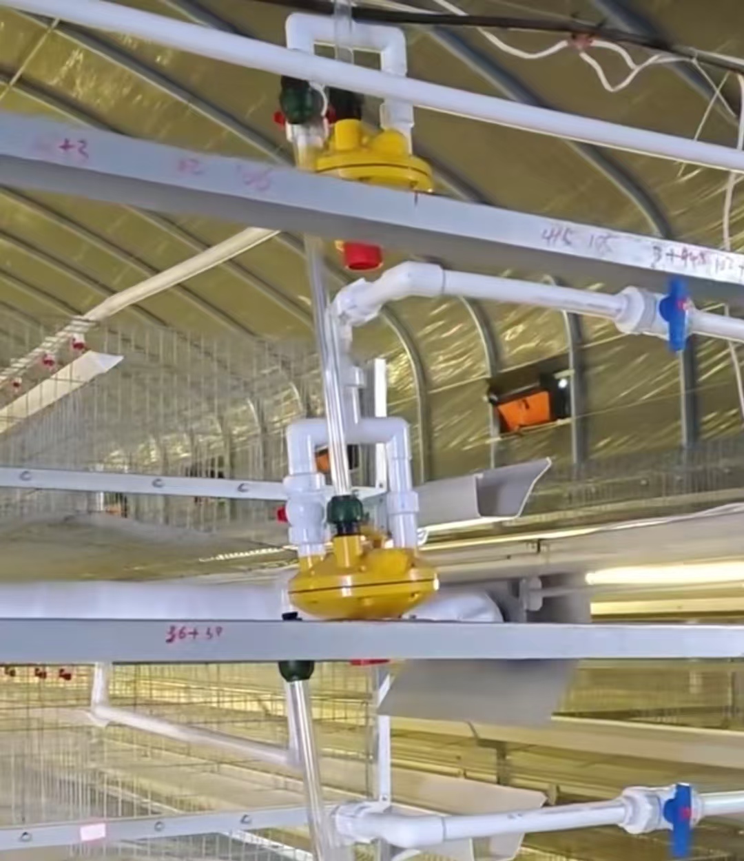 Pressure Relief Valves for Poultry Farms