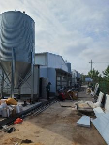 Image showing a poultry farm renovation
