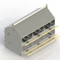automatic egg-laying box