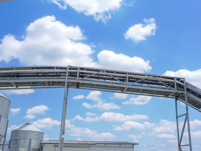 Automatic centralized egg collection system by Shuohui, reducing labor and improving egg handling efficiency in large-scale farms.