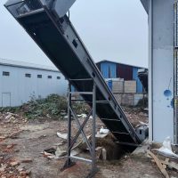 chicken manure conveyor belt