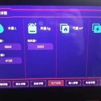 environment control screen